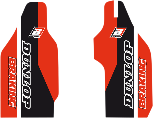 Dream 4 Forkgurd Graphics Black, Red, White, 1, nordicamoto.ro