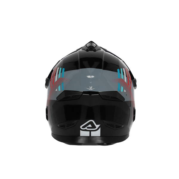 Casca Copii Integrala Acerbis Rider Negru/Rosu T58-3