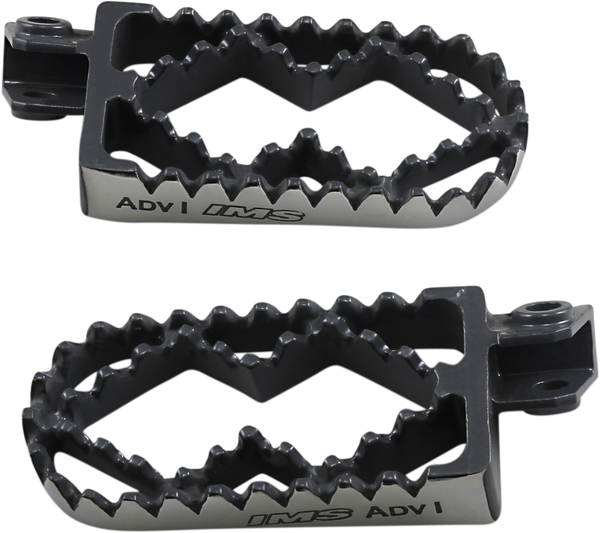 Adventure Series Footpegs Black, 1, nordicamoto.ro
