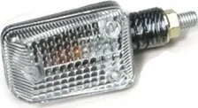 Lămpi de poziție universale pentru mini-tijă, din fibră de carbon, 1, nordicamoto.ro