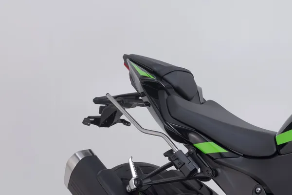Pro Blaze H Saddlebag Set With Edge Protection & Heat Guard Black -1