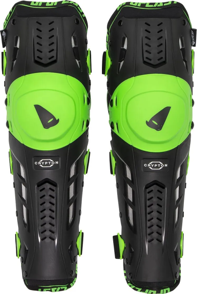 Knee Shin Guard Alcor Black-1