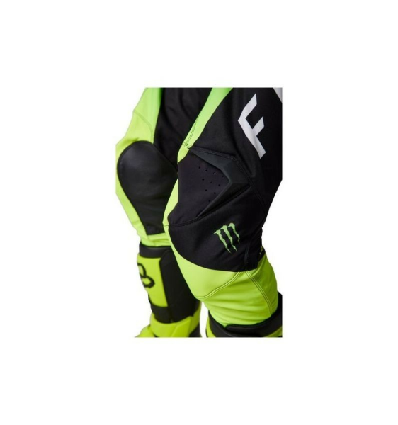 Pantaloni Fox 180 Monster Black/Yellow-0