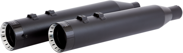 Hp-plus 4.5(r) Slip-on Mufflers Black, 1, nordicamoto.ro