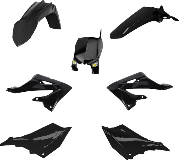 5 Piece Replica Body Kit Black-0