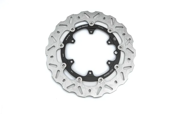 Nitro Series Brake Disc Black, Silver-0