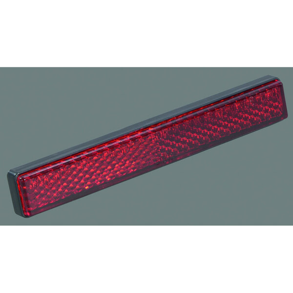 Red/black Universal Reflector Black, 1, nordicamoto.ro