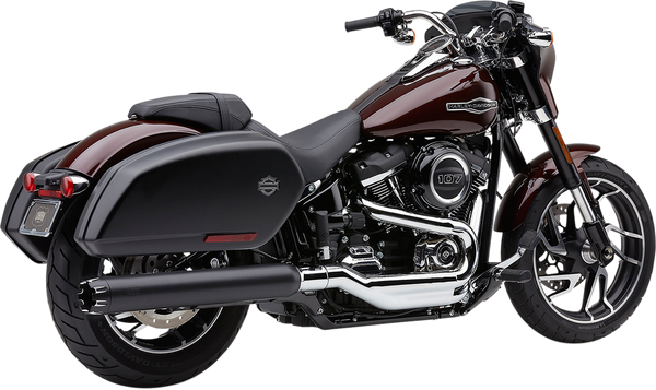 Neighbor Hater Dual Cut Slip-on Muffler Black, 1, nordicamoto.ro