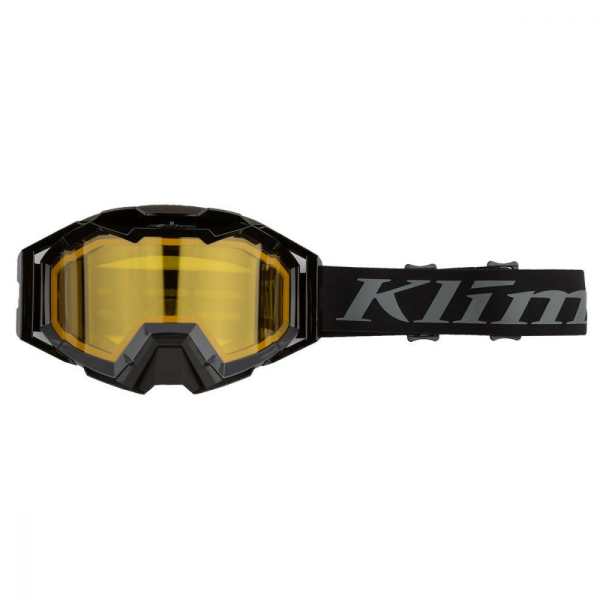 Ochelari Snowmobil Klim Viper Pro Vanish Black Yellow Tint 2022