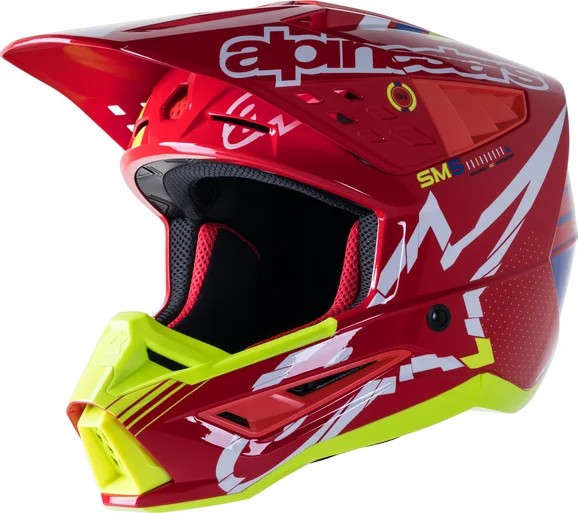 Sm5 Action Helmet Red  L, 1, nordicamoto.ro