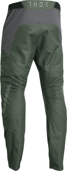 Pantaloni Thor Terrain In-the-Boot Charcoal/Green-2