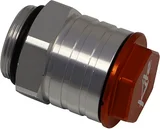 Rear Brake  Oil Tanks Orange, Silver, 2, nordicamoto.ro