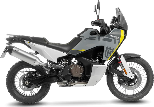 Tobă de eșapament LeoVince LV-14 Titanium Slip-On pentru CFMOTO 800MT, 2, nordicamoto.ro