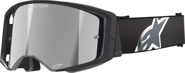 Alpinestars Supertech Corp Abs Vision Goggle Gray, Black -3