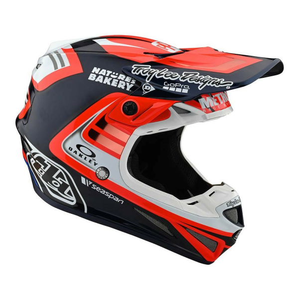 Casca Troy Lee Designs SE4 Flash Mips Ece Carbon S, 4, nordicamoto.ro