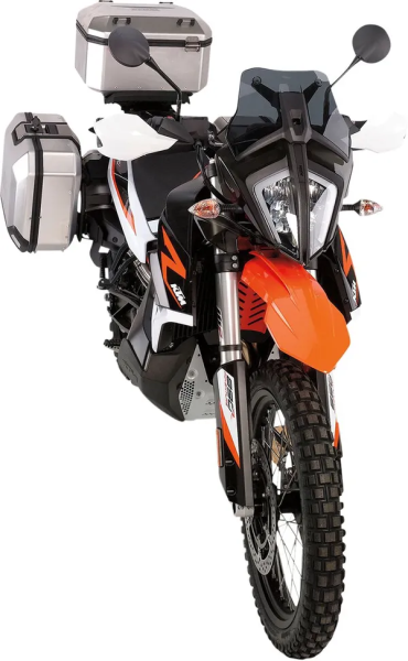 MOOSE RACING Kenai Case Silver -0