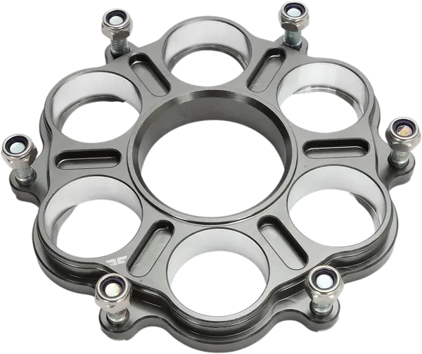 JT SPROCKETS Sprocket Carrier Silver -2