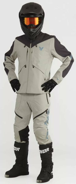 THOR Terrain In-the-boot Pants Off-white -3