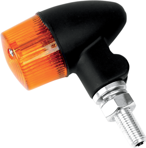 Aluminum Body Marker Lights Matte, Black