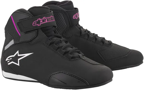 Ghete dama Alpinestars Stella Sektor Black/Pink-6