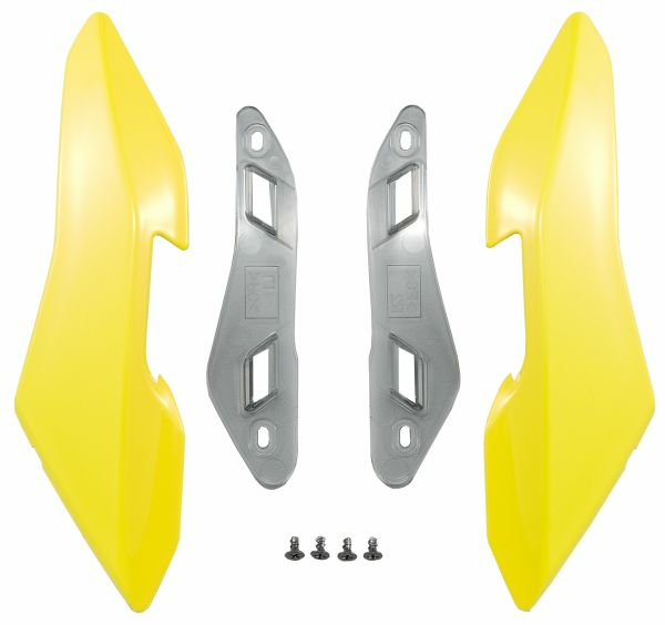 Spoiler ventilație spate cască SHOEI GTA2 Gri inchis-6