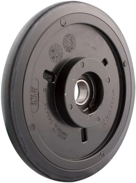 Idler Wheel Black-0