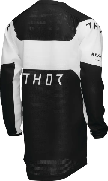Tricou Enduro Copii Thor Launchmode Storm Black/White-4