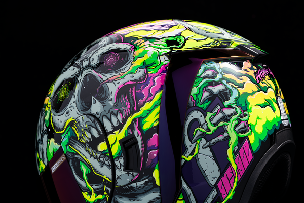 Casca Icon Airform Hippy Dippy Green-9