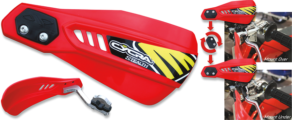 Stealth Alloy Racer Pack Red-0