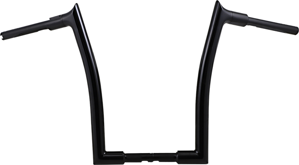 1-1/2(r) Ez Install Pointed Top Handlebar Black, 3, nordicamoto.ro