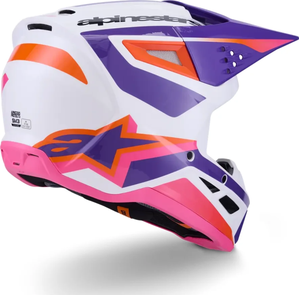 Casca Alpinestars SM3 Heat White-1