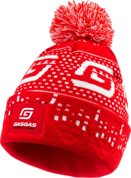 Căciulă de iarnă cu pompon GASGAS, 2, nordicamoto.ro