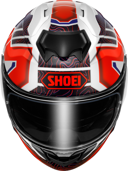 Casca integrala SHOEI GT-AIR3 HIKE TC-10 Albastru/Rosu/Alb XXL-6