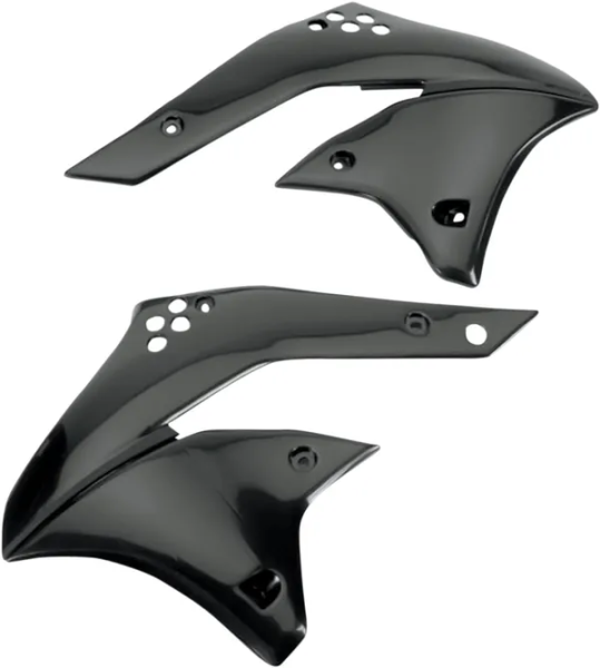 Replacement Radiator Shrouds Black-0