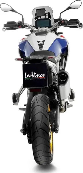 Tobă de eșapament LeoVince LV-14 Titanium Slip-On pentru BMW F 750 GS / F 800 GS / F 850 GS / F 900 GS / F 900 GS Adventure, 9, nordicamoto.ro
