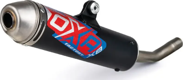 Oxa Black Edition Silencer Black, 1, nordicamoto.ro