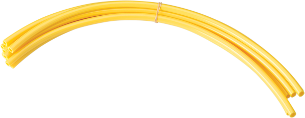 MOOSE RACING Vent Hose Tub Refill Pack Yellow