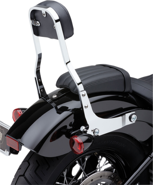 Backrest Det Shrt Chr Dyn Silver, 1, nordicamoto.ro