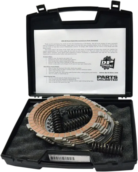 Dpk Clutch Kit-0