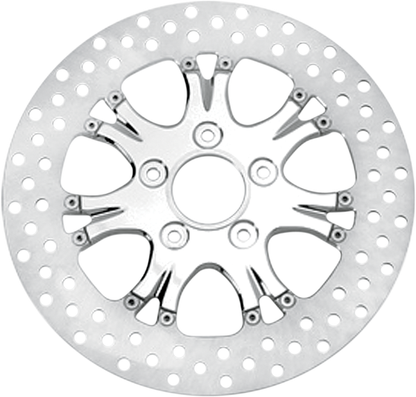 Two-piece Brake Rotor Chrome, 2, nordicamoto.ro