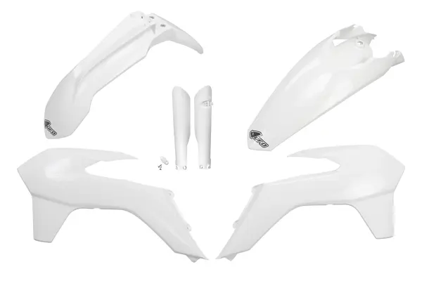 Complete Body Kit For Ktm White-0