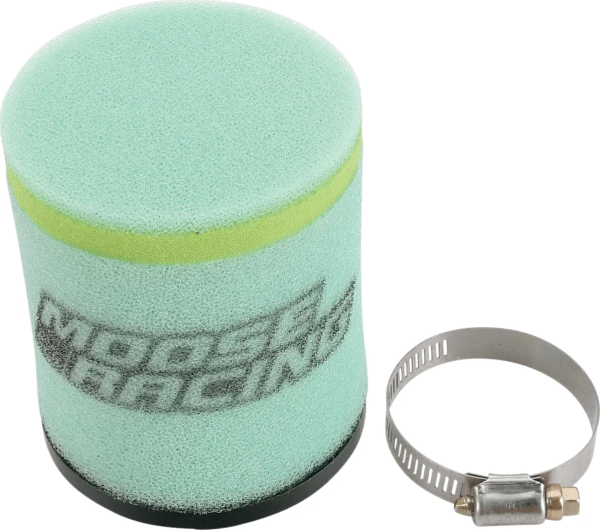 MOOSE RACING Filtru de aer de precizie, pre-lubrifiat, verde, 1, nordicamoto.ro