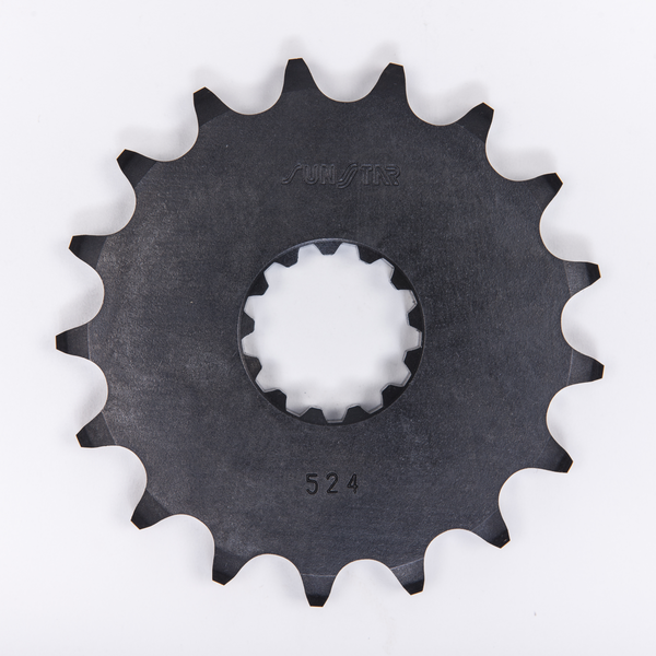 Pinion pentru arbore intermediar Powerdrive, negru, parkerizat, 1, nordicamoto.ro