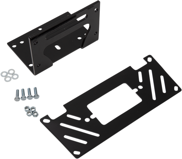 Winch Mount Black 