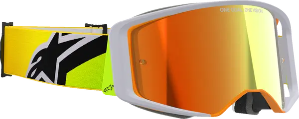 Ochelari Alpinestars Supertech Corp Abs Vision Yellow/Gray-1