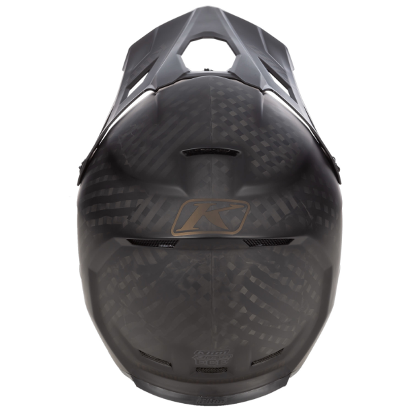F3 Carbon Helmet ECE Velocity Black - Hi-Vis-3