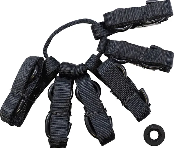 Cargo Straps Black -0