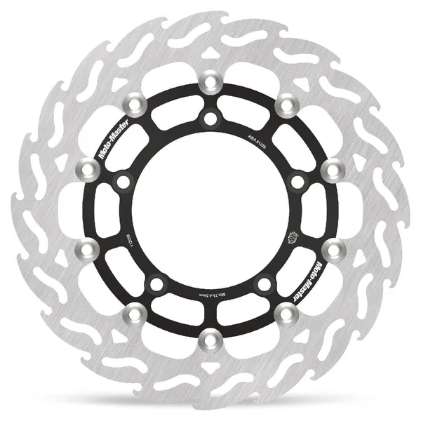 Flame Series Floating Rotor Black-1