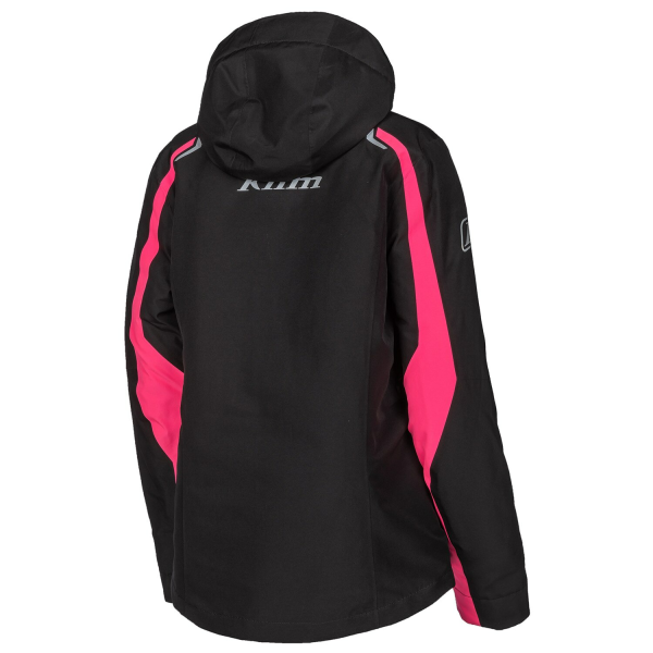 Geaca Snowmobil Dama Klim Flare Insulated Black - Asphalt-13