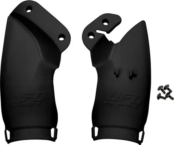 Number Plate Extension Black 